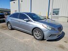 2017 Hyundai Sonata Se Серебряный vin: 5NPE24AF3HH488174