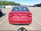 2017 Hyundai Sonata Se Красный vin: 5NPE24AF3HH506043