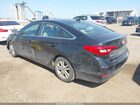 2017 Hyundai Sonata   Черный vin: 5NPE24AF3HH595242
