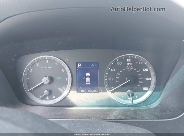 5NPE24AF3HH595242 2017 HYUNDAI SONATA Черный Вид задних сидений