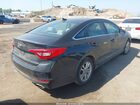 2017 Hyundai Sonata   Черный vin: 5NPE24AF3HH595242