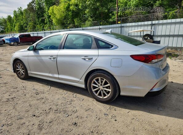 5NPE24AF3JH718480 2018 HYUNDAI SONATA Silver უკანა მარცხენა