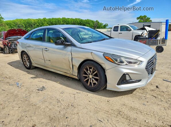 5NPE24AF3JH718480 2018 HYUNDAI SONATA Silver წინა მარჯვენა