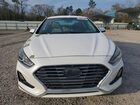 2019 Hyundai Sonata Se Белый vin: 5NPE24AF3KH814918