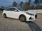 2019 Hyundai Sonata Se Белый vin: 5NPE24AF3KH814918