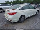 2016 Hyundai Sonata Se Белый vin: 5NPE24AF4GH289164