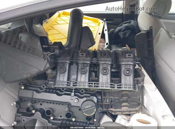 5NPE24AF4GH289164 2016 HYUNDAI SONATA Белый Вид щитка приборов