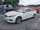 2016 Hyundai Sonata Se Белый vin: 5NPE24AF4GH289164