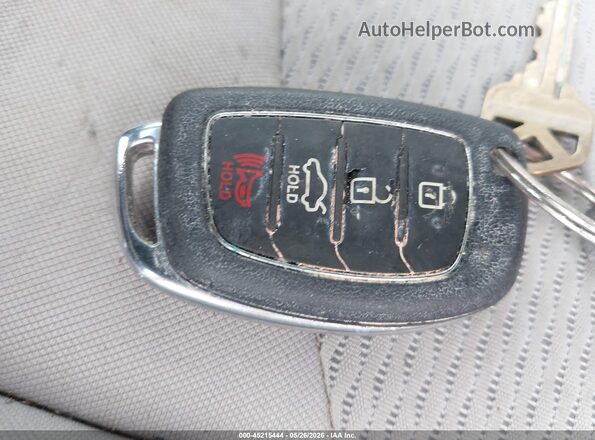 5NPE24AF4GH289164 2016 HYUNDAI SONATA Белый Вид панели приборов