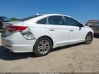 2016 Hyundai Sonata Se Белый vin: 5NPE24AF4GH353753