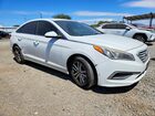 2016 Hyundai Sonata Se Белый vin: 5NPE24AF4GH372965