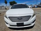 2016 Hyundai Sonata Se Белый vin: 5NPE24AF4GH372965