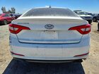2016 Hyundai Sonata Se Белый vin: 5NPE24AF4GH372965