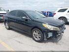 2016 Hyundai Sonata Se Black vin: 5NPE24AF4GH386090