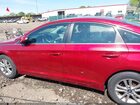 2016 Hyundai Sonata   Красный vin: 5NPE24AF4GH419007