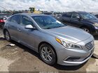 2017 Hyundai Sonata   Серебряный vin: 5NPE24AF4HH487678