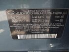 2017 Hyundai Sonata   Синий vin: 5NPE24AF4HH506858