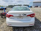 2017 Hyundai Sonata Se White vin: 5NPE24AF4HH509081