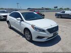 2017 Hyundai Sonata Se White vin: 5NPE24AF4HH519318