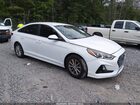 2018 Hyundai Sonata Se White vin: 5NPE24AF4JH675929