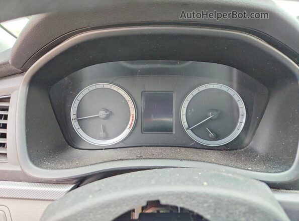 5NPE24AF4JH716687 2018 HYUNDAI SONATA Черный Вид щитка приборов