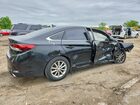 2018 Hyundai Sonata Se Черный vin: 5NPE24AF4JH716687