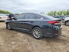 2018 Hyundai Sonata Se Черный vin: 5NPE24AF4JH716687