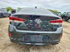 2018 Hyundai Sonata Se Черный vin: 5NPE24AF4JH716687