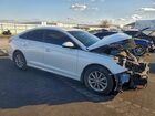 2019 Hyundai Sonata Se Белый vin: 5NPE24AF4KH749111