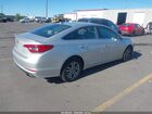 2016 Hyundai Sonata Se Серебряный vin: 5NPE24AF5GH329378