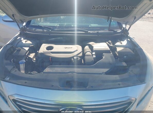 5NPE24AF5GH329378 2016 HYUNDAI SONATA Серебряный Вид сзади