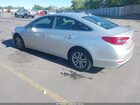 2016 Hyundai Sonata Se Серебряный vin: 5NPE24AF5GH329378