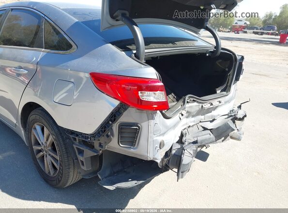 5NPE24AF5GH347895 2016 HYUNDAI SONATA Серебряный 