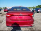2016 Hyundai Sonata Se Red vin: 5NPE24AF5GH402846