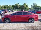 2016 Hyundai Sonata Se Red vin: 5NPE24AF5GH402846