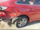 2016 Hyundai Sonata Se Red vin: 5NPE24AF5GH402846