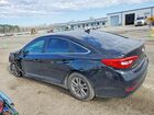 2016 Hyundai Sonata Se Black vin: 5NPE24AF5GH406282