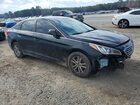 2016 Hyundai Sonata Se Black vin: 5NPE24AF5GH406282
