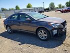 2017 Hyundai Sonata Se Коричневый vin: 5NPE24AF5HH555731