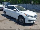 2017 Hyundai Sonata   White vin: 5NPE24AF5HH584985