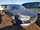 2018 Hyundai Sonata Se Gray vin: 5NPE24AF5JH612256 2018 Hyundai Sonata Se Gray vin: 5NPE24AF5JH612256