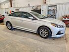 2018 Hyundai Sonata Se Серебряный vin: 5NPE24AF5JH708078