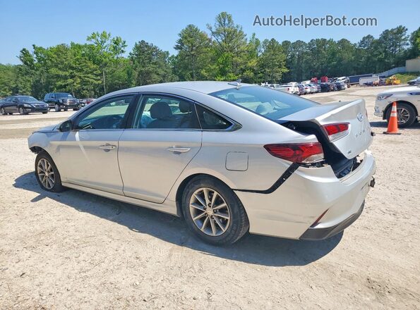 5NPE24AF5JH714964 2018 HYUNDAI SONATA Серебряный Задняя левая четверть