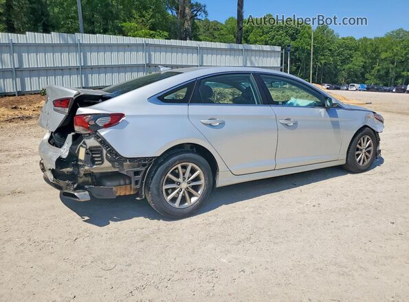 5NPE24AF5JH714964 2018 HYUNDAI SONATA Серебряный Задняя правая четверть