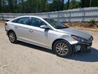 2018 Hyundai Sonata Se Серебряный vin: 5NPE24AF5JH714964