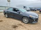 2019 Hyundai Sonata Se Black vin: 5NPE24AF5KH736383