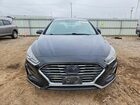 2019 Hyundai Sonata Se Black vin: 5NPE24AF5KH736383