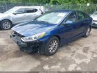 2019 Hyundai Sonata Se Синий vin: 5NPE24AF5KH788564