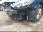 2019 Hyundai Sonata Se Синий vin: 5NPE24AF5KH788564