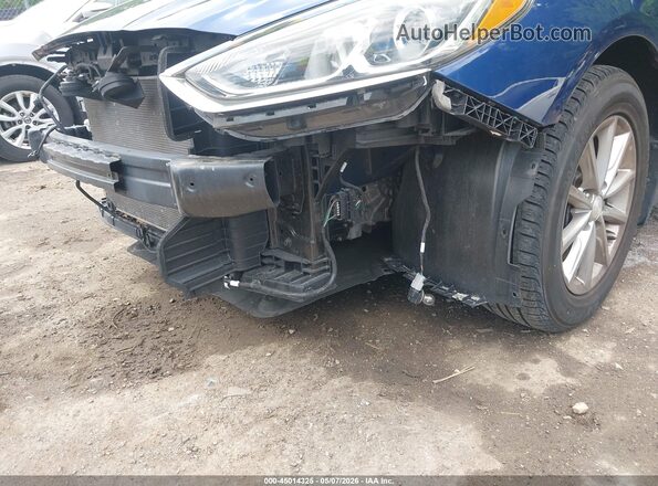 5NPE24AF5KH788564 2019 HYUNDAI SONATA Синий 